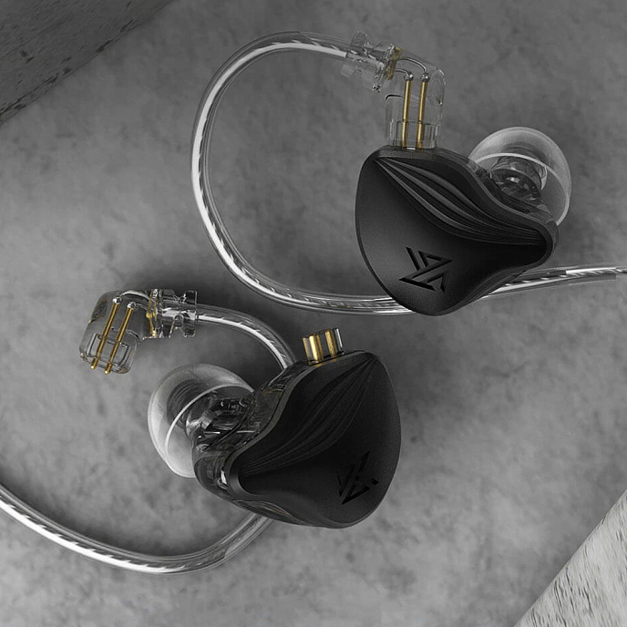 Наушники внутриканальные KZ ZEX without mic Black - рис.5