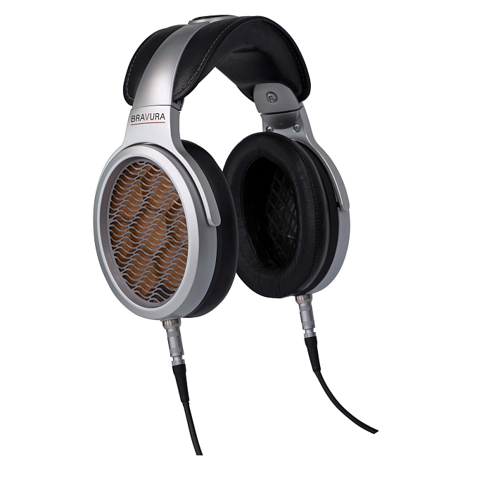 Наушники полноразмерные Warwick Acoustics Bravura Headphone Silver - рис.0