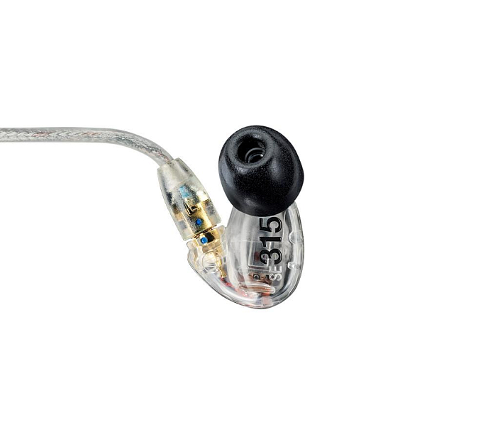 Наушники Shure SE315 Clear - рис.2