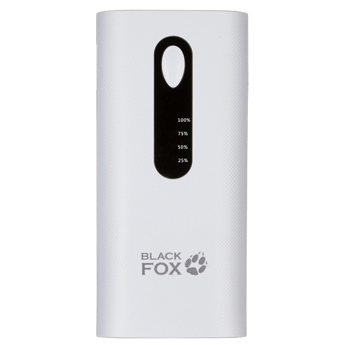 Внешний аккумулятор Black Fox BMP050D 5000 mAh White - рис.1
