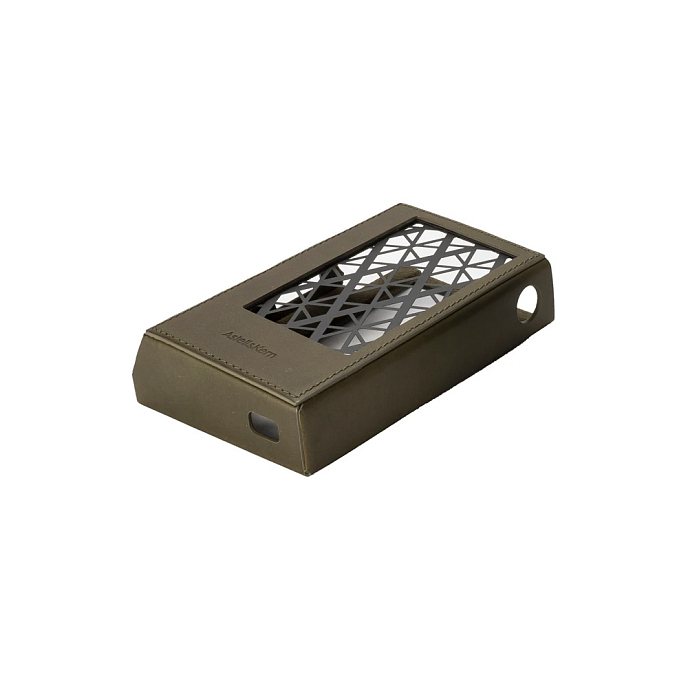 Чехол для плеера Astell&Kern KANN CUBE Leather Case Olive Green - рис.4