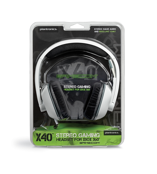 Игровая гарнитура Plantronics GameCom X40 - рис.1