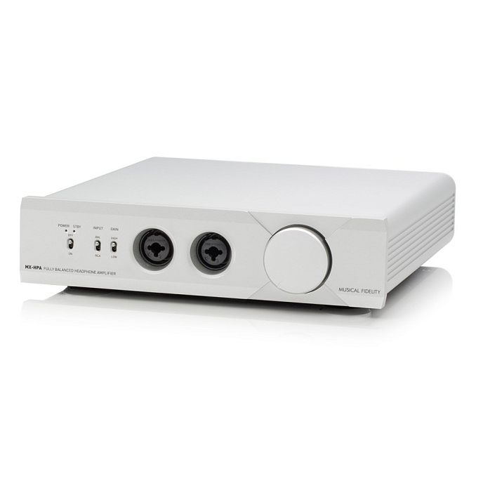 Усилитель для наушников Musical Fidelity MX-HPA Silver - рис.0