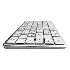 Клавиатура xGhost Blade TKL White Silver