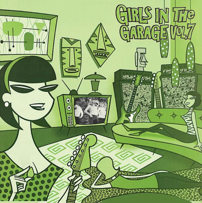 Пластинка Various – Girls In The Garage Volume 7 (Coloured) LP - рис.0
