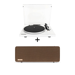 Комплект Premiera ECO One White + Premiera ES422A Walnut