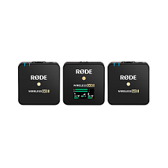 Микрофон беспроводной RODE Wireless GO II