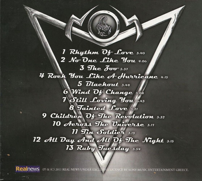 Виниловая пластинка Scorpions - Comeblack - 2LP - рис.1