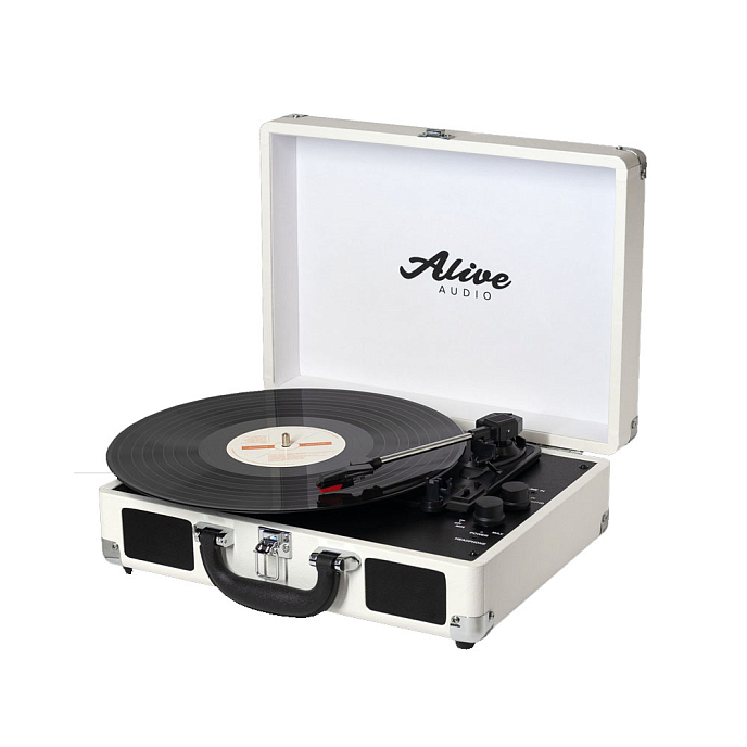 Проигрыватель винила Alive Audio GLAM Milk - рис.2