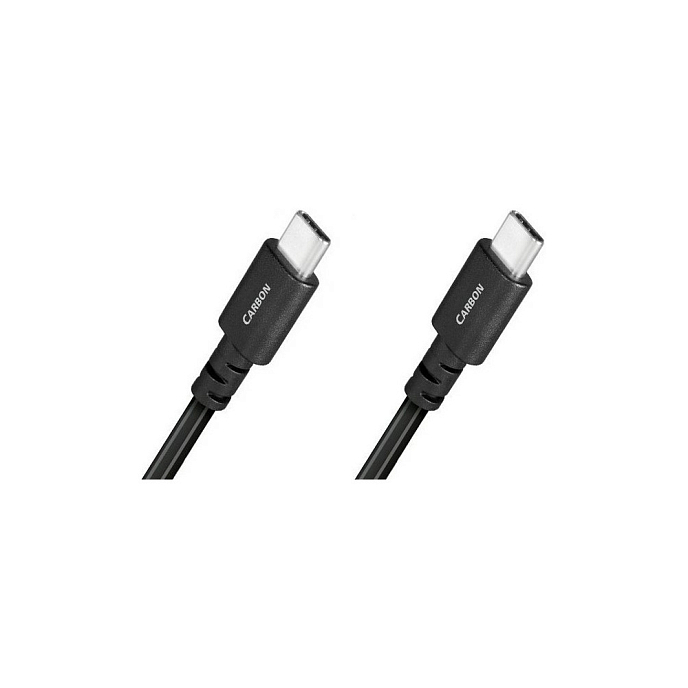 Кабель AudioQuest Carbon USB-C - USB-C 1.5m - рис.0
