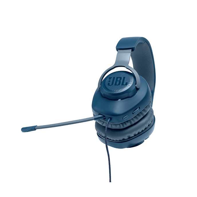 Игровая гарнитура JBL Quantum 100 Blue - рис.5