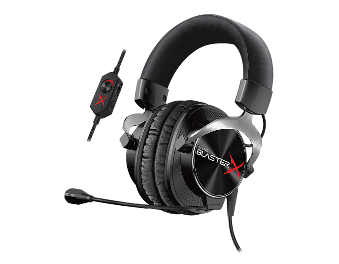 Игровая гарнитура Creative Sound BlasterX H5 Tournament Edition - рис.5