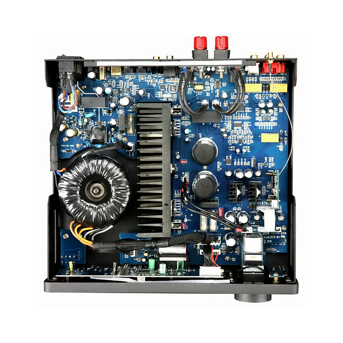 Интегральный усилитель Quad Vena II Silver - рис.6