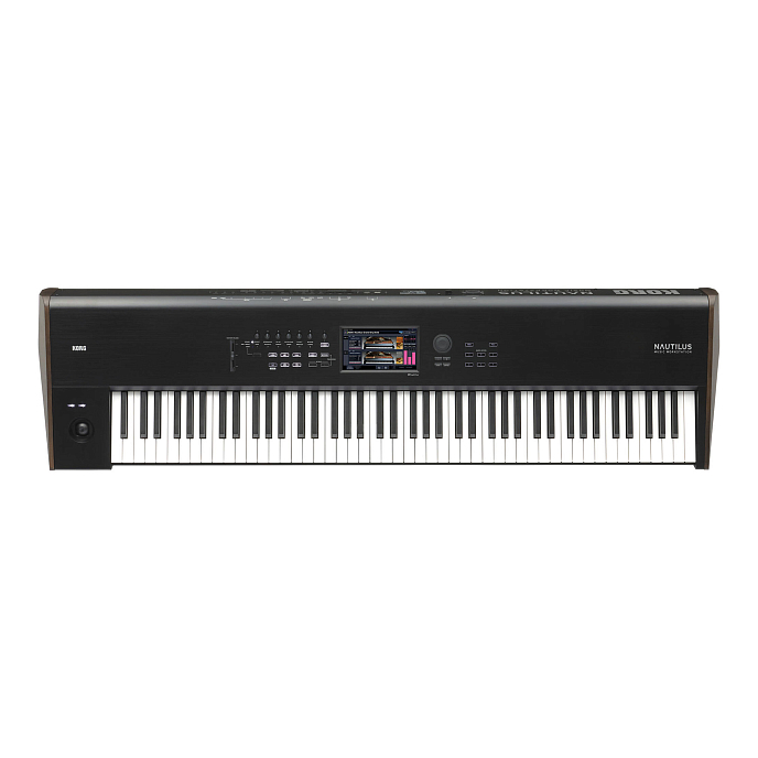 Синтезатор Korg NAUTILUS-88 Black - рис.0
