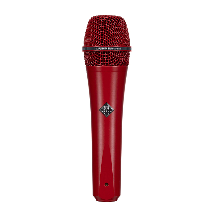 Микрофон инструментальный Telefunken M81 Full Red - рис.0