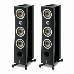 Напольная акустика Focal Kanta N2 Black High Gloss Black Mat