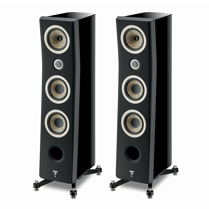 Напольная акустика Focal Kanta N2 Black High Gloss Black Mat - рис.0