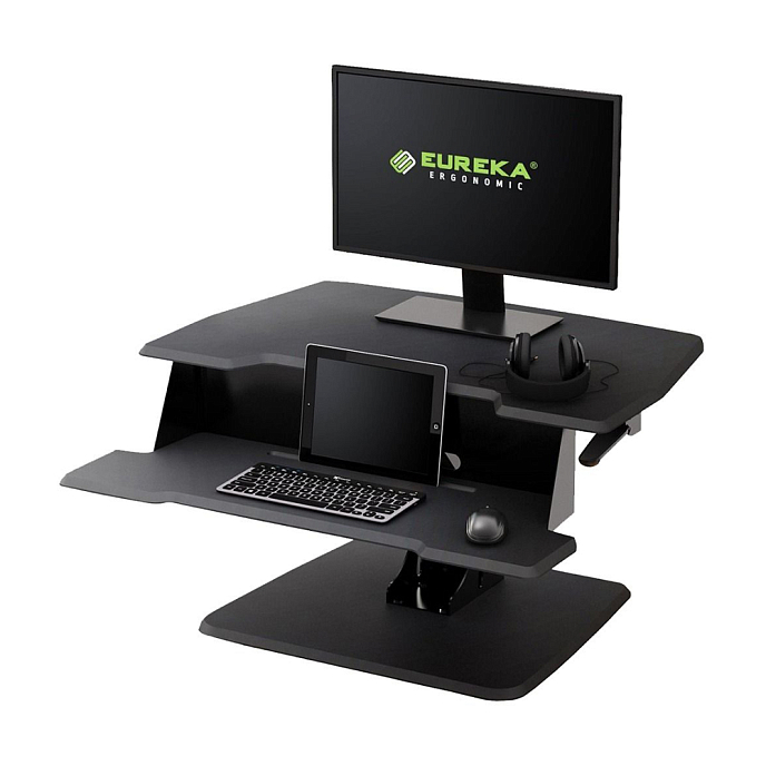 Стол EUREKA ERK-CV-31B Black - рис.1