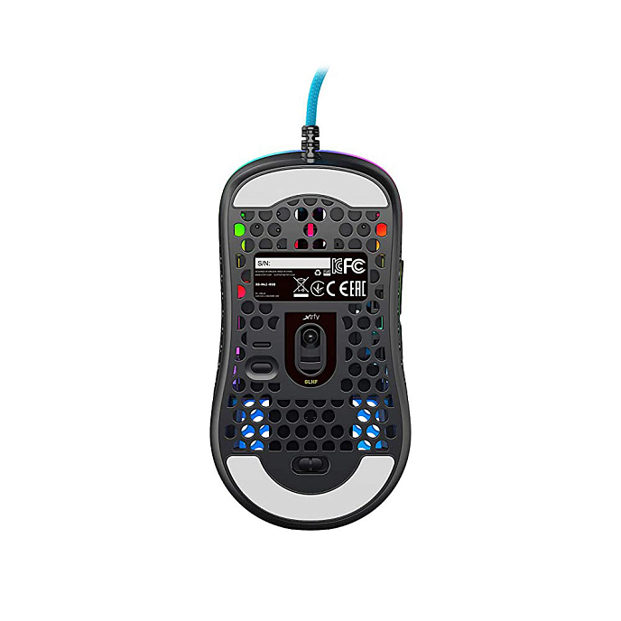 Мышь Xtrfy M42 RGB Blue - рис.4