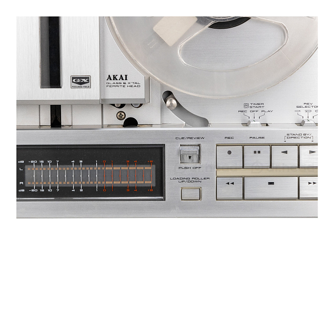 Катушечные магнитофоны AKAI GX-77 серебряный - рис.2