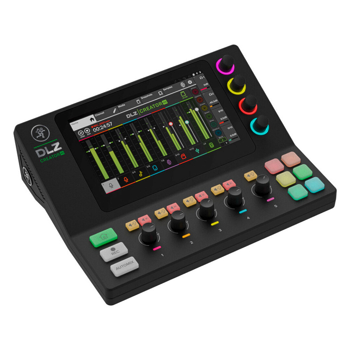 Микшерный пульт Mackie DLZ Creator XS Black - рис.1