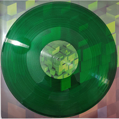 Виниловая пластинка C418 - Minecraft Volume Alpha (Reissue, Transparent Green) LP