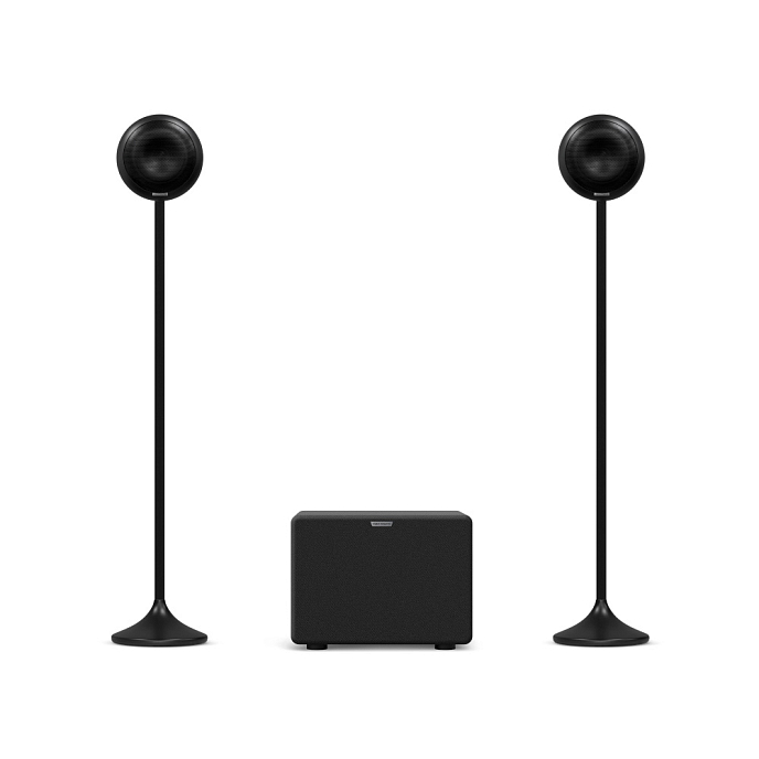 Караоке-система Studio Evolution EvoSound Sphere Black - рис.1