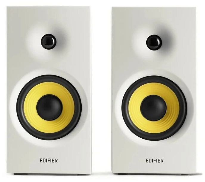 Компьютерные колонки Edifier R1080BT white акустика 2.0_OpenBox - рис.1