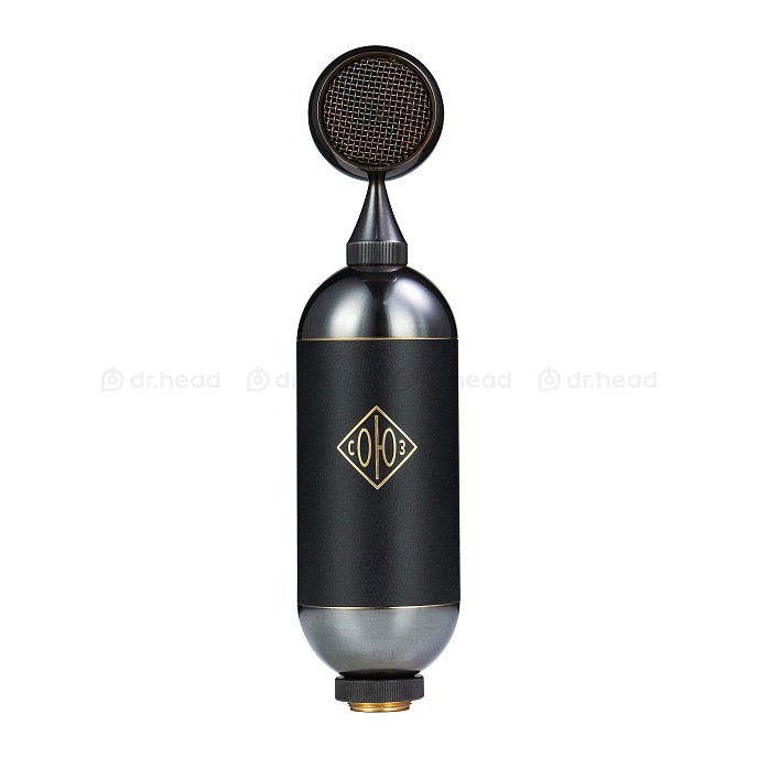 Микрофон студийный СОЮЗ 017 FET Limited Edition Black Brass - рис.0