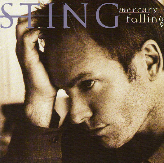 Пластинка Sting - Mercury Falling - рис.0