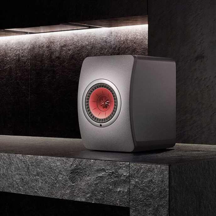 Полочная акустика KEF LS50 Racing Red - рис.9