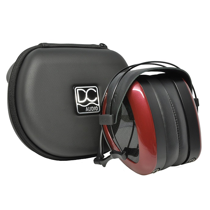 High End наушники Dan Clark Audio AEON2 Closed Black Red 4.4mm 2m - рис.4