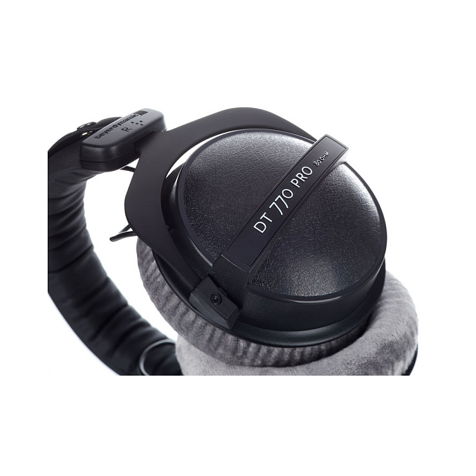 Наушники полноразмерные Beyerdynamic DT770 PRO 80 Ом (474746) - полноразмерные студийные наушники (SN 4747461209767)_Уценка - рис.6