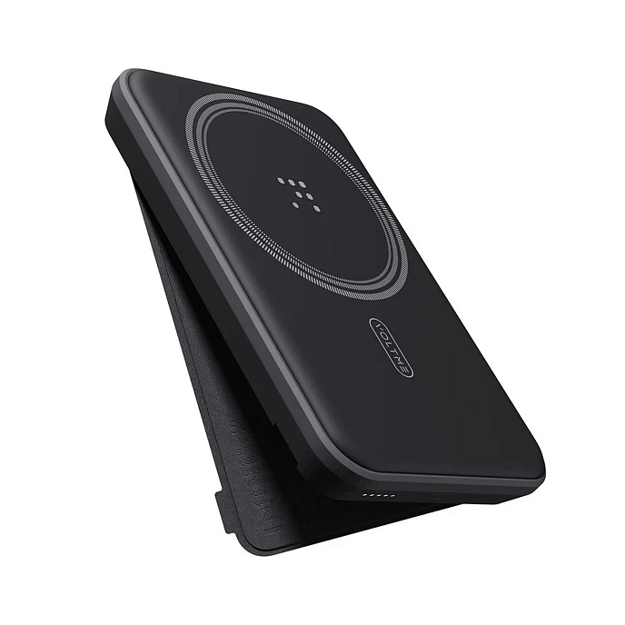 Портативный аккумулятор VOLTME MagPak 5K Black - рис.0