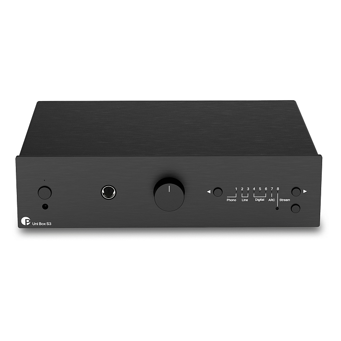 Интегральный усилитель Pro-Ject Uni Box S3 Black - рис.0