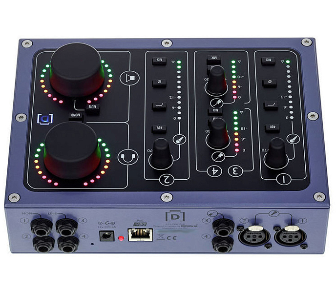 Аудиоинтерфейс DiGiGrid X-DG-D - рис.4