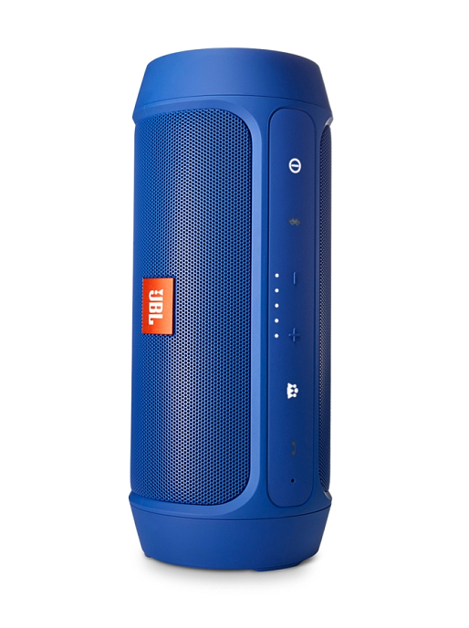 Портативная колонка JBL Charge 2 Plus Blue - рис.2