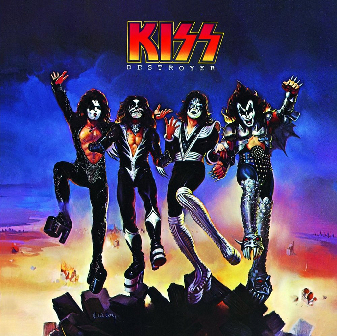 Виниловая пластинка Kiss - Destroyer 2LP - рис.0