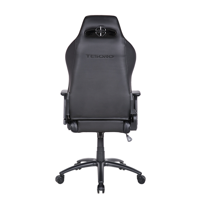 Компьютерное кресло TESORO Alphaeon S1 TS-F715 Carbon Black - рис.2