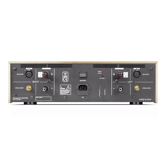 Усилитель мощности Gold Note PA-1175 MK2 Gold - рис.1