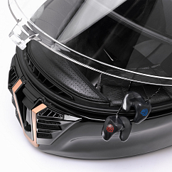 Кастомные наушники DH Motorsport Pro для мотоциклистов