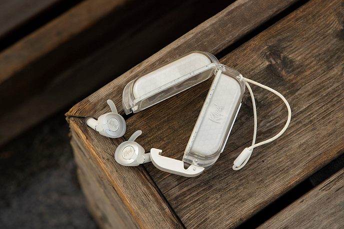 Беспроводные наушники Klipsch T5 II True Wireless Sport Gray - рис.1