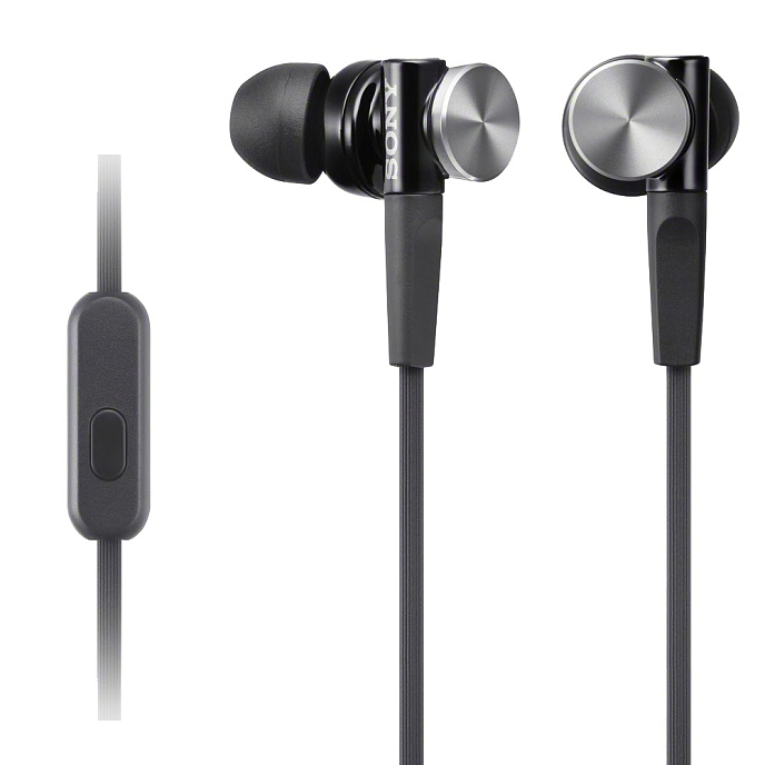 Наушники Sony MDR-XB50AP Black - рис.0