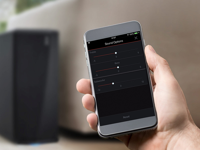 Сабвуфер Denon DSW-1H black - рис.6