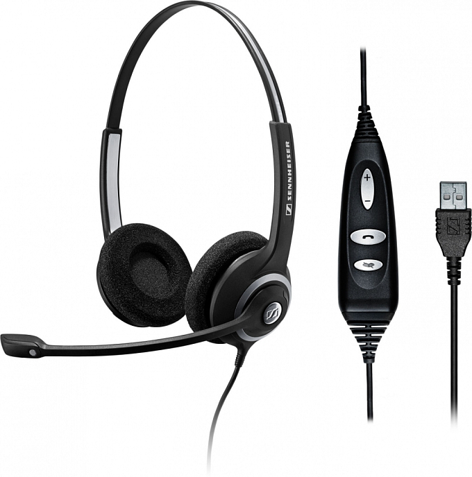 Гарнитура для call-центров Sennheiser SC 260 USB - рис.0