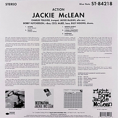 Виниловая пластинка Jackie McLean - Action - (Tone Poet) LP