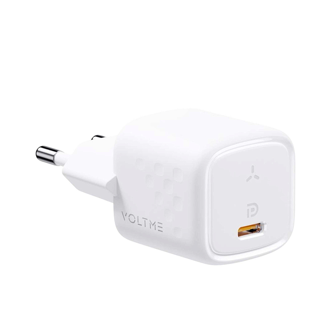 Сетевое зарядное устройство VOLTME Revo 20C Mini White - рис.0