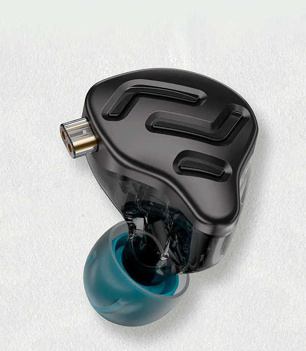 Наушники внутриканальные KZ ZNA without Mic Black - рис.8