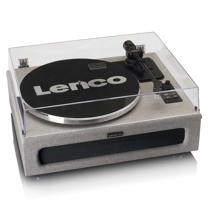 Проигрыватель винила Lenco LS-440 Grey - рис.3