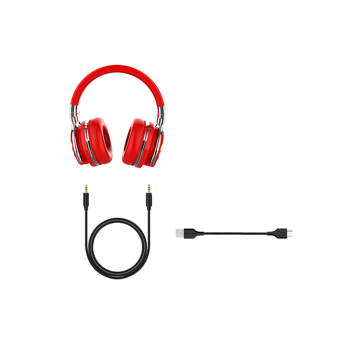 Беспроводные наушники Cowin E7 Max Red - рис.4